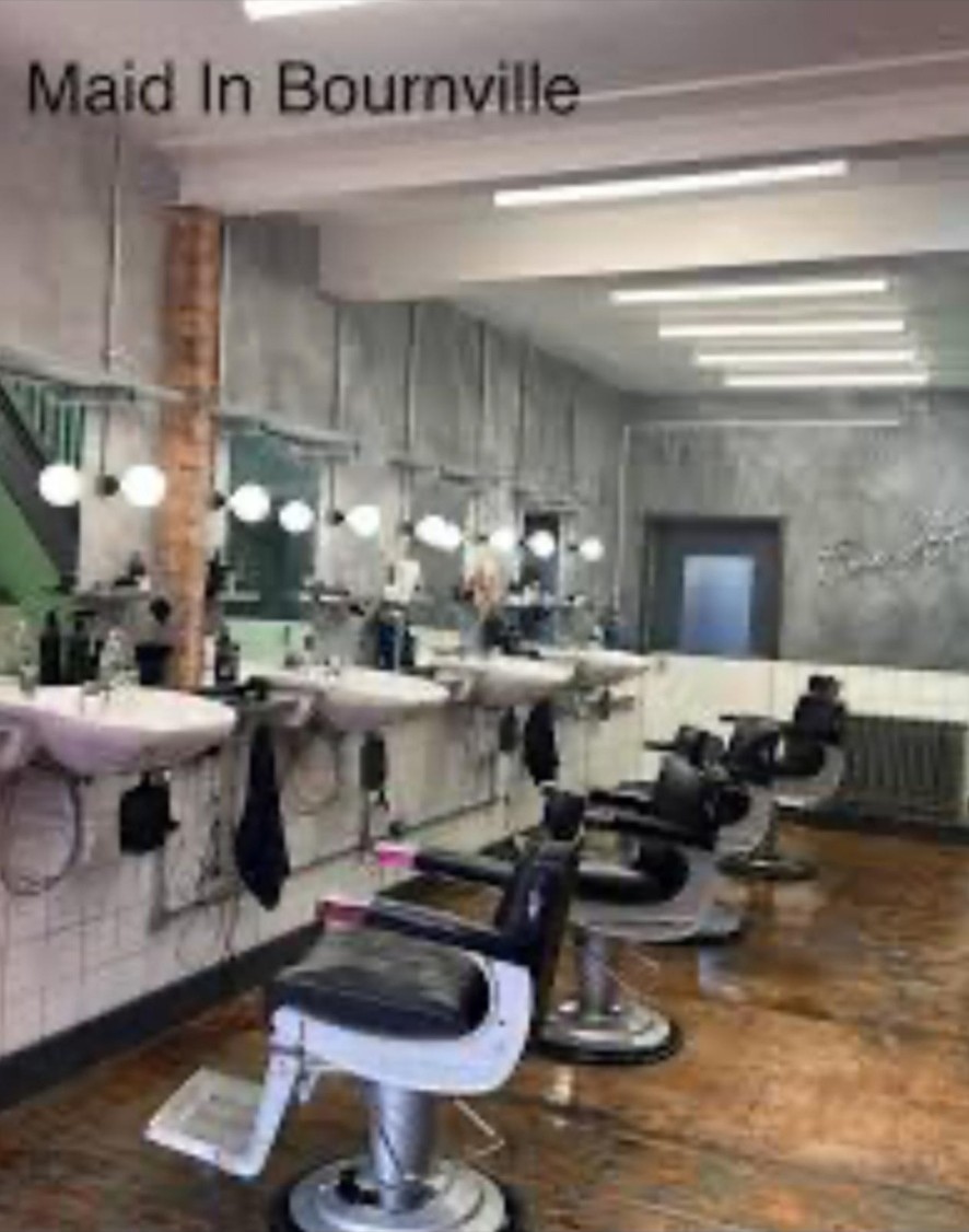 Barber shop cleaned and tidied by Maid in Bournville