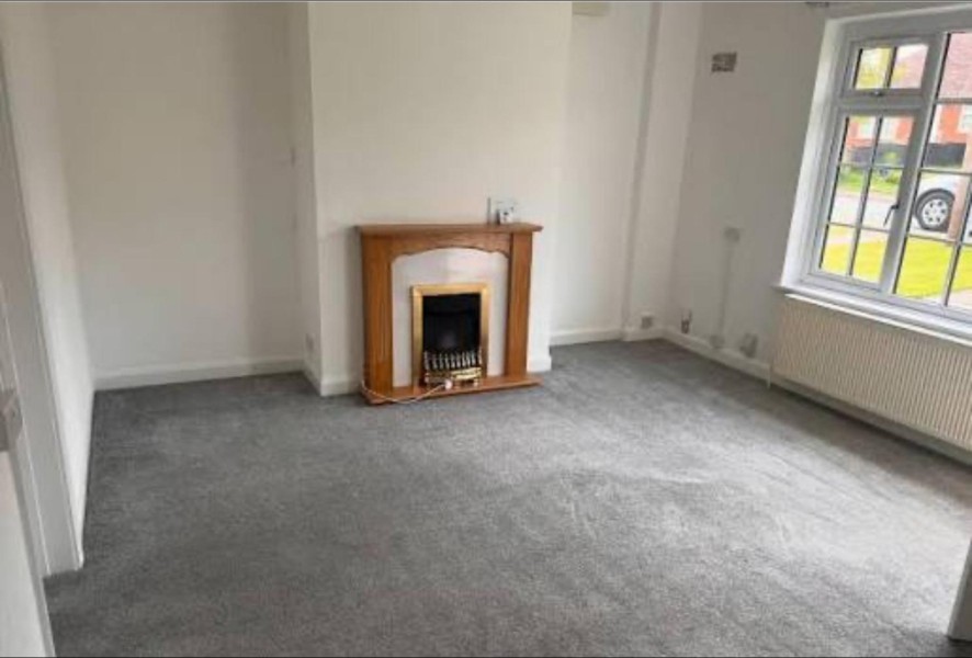 Spotless living room after an end of tenancy clean by Maid in Bournville
